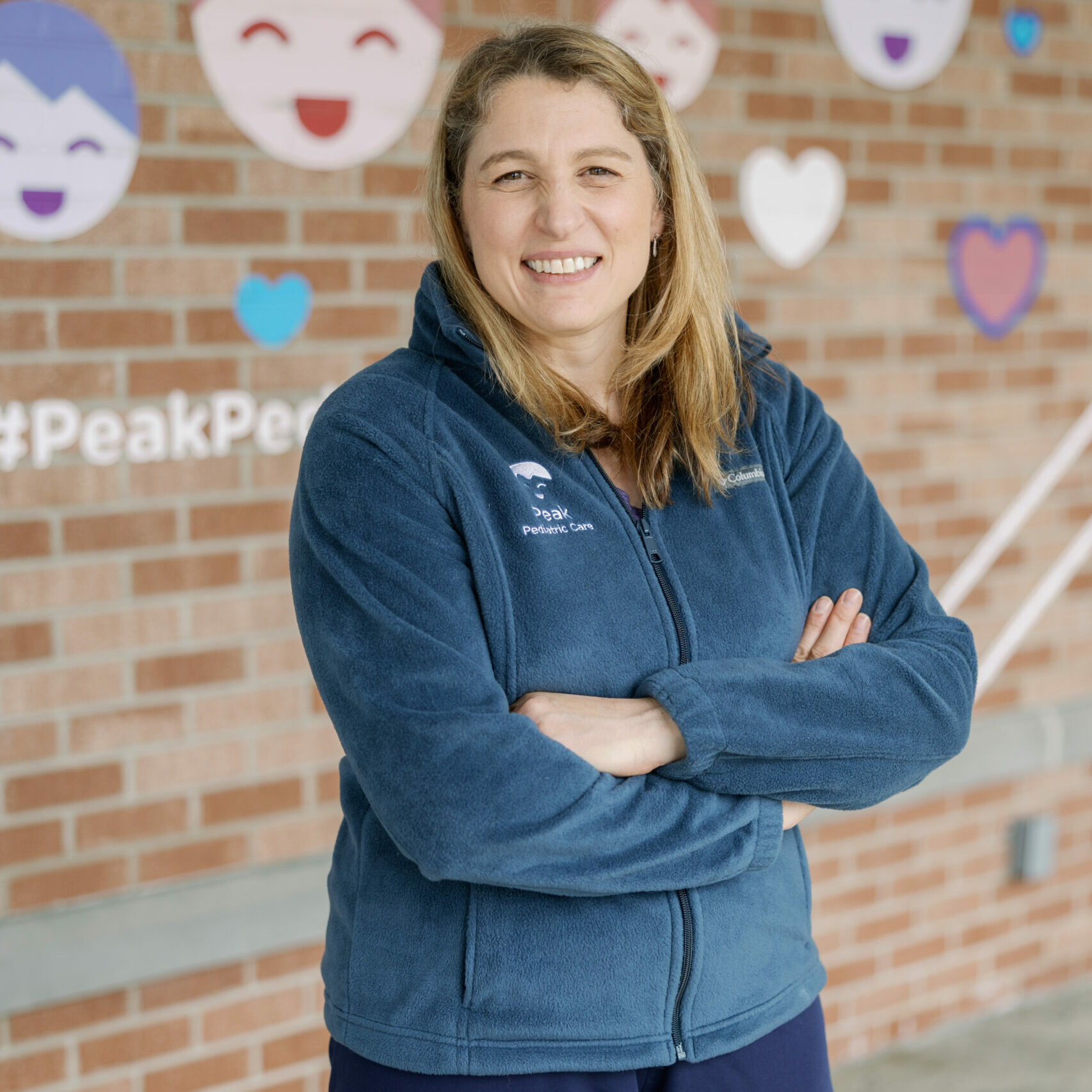 Dr. Katie Hansen at Peak Pediatric Care